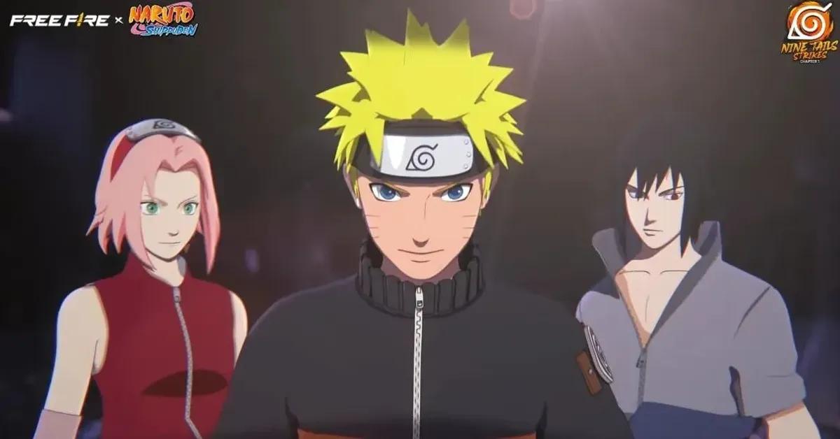 Free Fire x Naruto Shippuden-samarbeidet er tilbake i september 2026