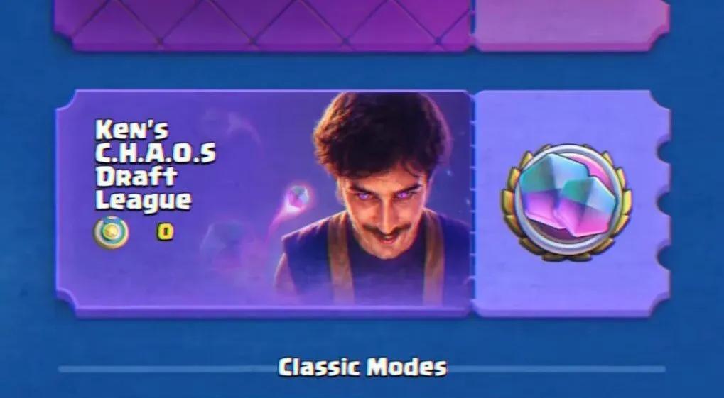 Clash Royale-oppdateringen for august 2026 legger til to helter, Elite Barbarians Evolution og Chaos-moduser