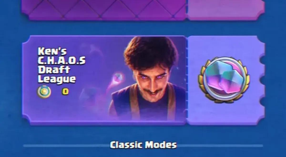 Clash Royale-oppdateringen for august 2026 legger til to helter, Elite Barbarians Evolution og Chaos-moduser