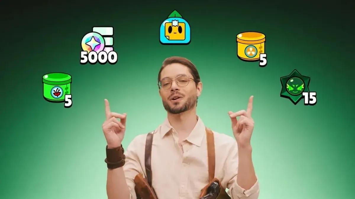 Brawl Stars lanserer Escape From Pyramid Quest-fellesskapsarrangement med gratis Sprout-skin