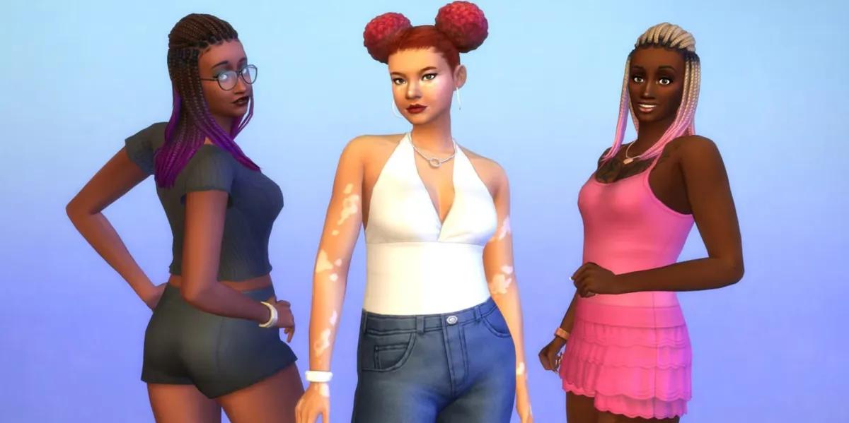 The Sims 4-kunstneren vil ha de asymmetriske skoene som Paralives allerede har