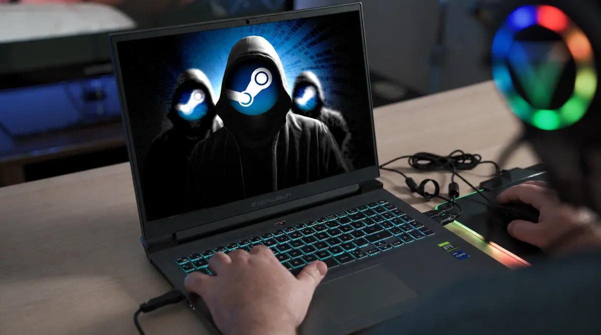 Steam-hjelpetråder brukes til å plante kryptominere