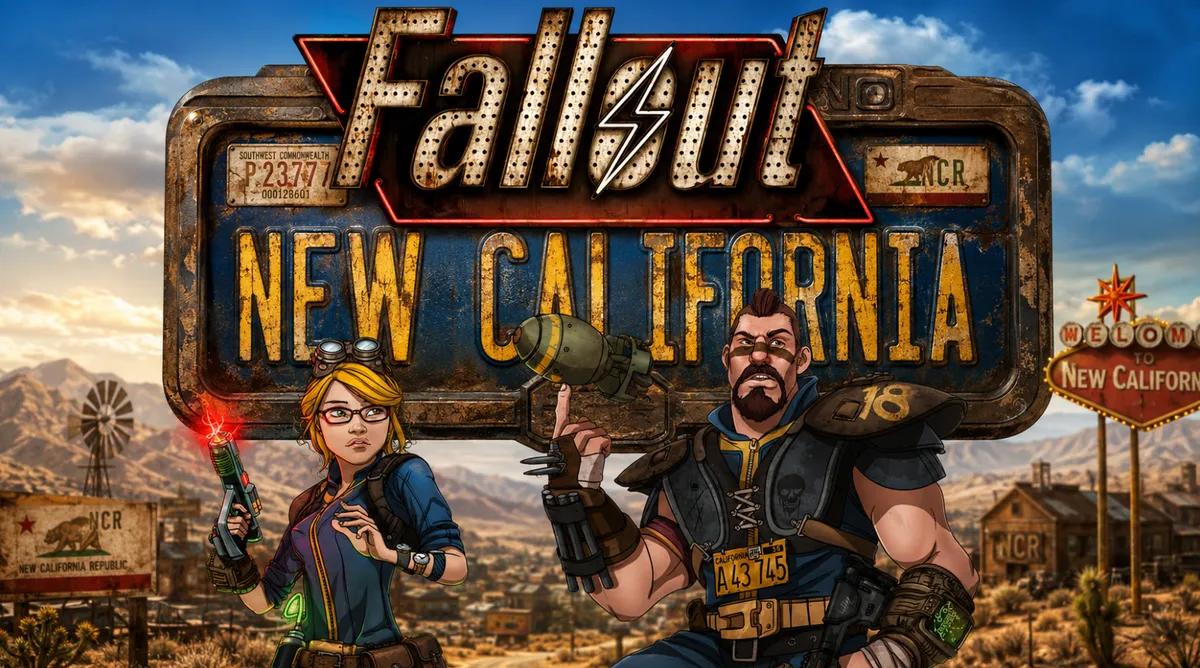 Fallout: New California lander på GOG mens Bethesdas Fallouts venter