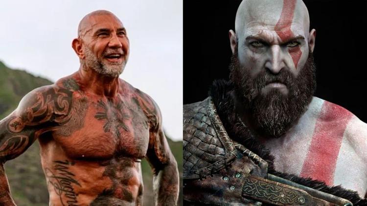 Dave Bautista skal erstatte Ryan Hurst som Kratos i TV-serien «God of War»