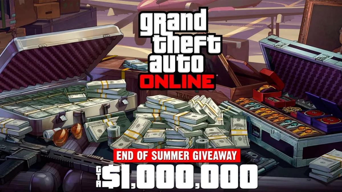 Du kan få en bonus på 1 000 000 GTA$ i GTA Online frem til 12. august