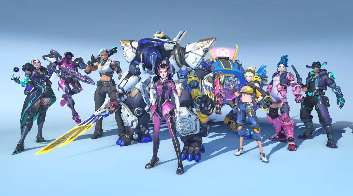 Overwatch sesong 4 starter i dag med en omarbeidet Battle Pass og den nye tanken D.Mon