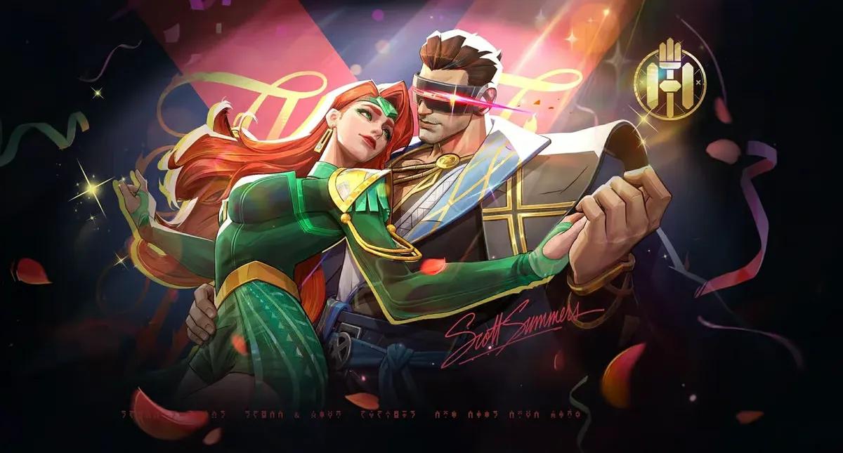 Marvel Rivals lanserer «Hellfire Gala»-festantrekk for Cyclops, Phoenix og Daredevil