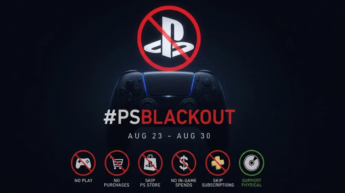 PlayStation Blackout: En syv dager lang protest Sony har råd til å vente ut