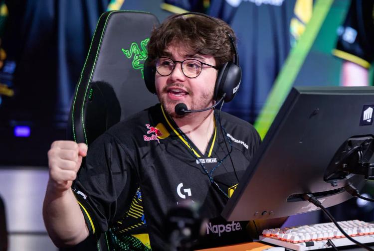 Natus Vincere-kapteinen chloric gjør seg klar til å forlate laget
