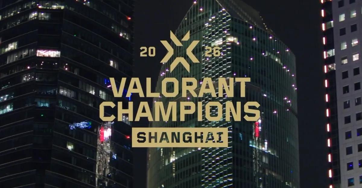 Riot Games offentliggjør gruppeinndelingen for Valorant Champions 2026