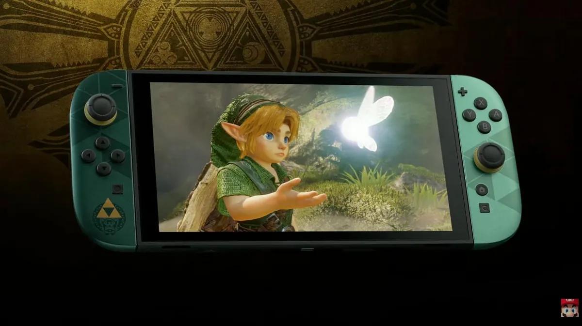 Nintendo kunngjør en Switch 2 i begrenset opplag i anledning 40-årsjubileet for «The Legend of Zelda»