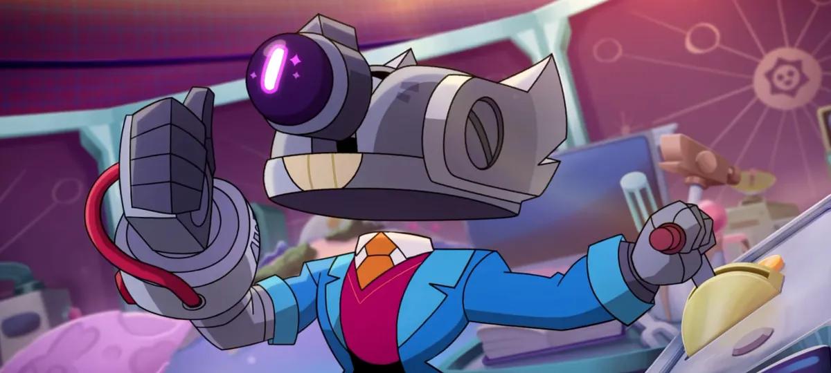 Brawl Stars introduserer Cosmo, en ny mytisk brawler for «Royal Academy»-sesongen