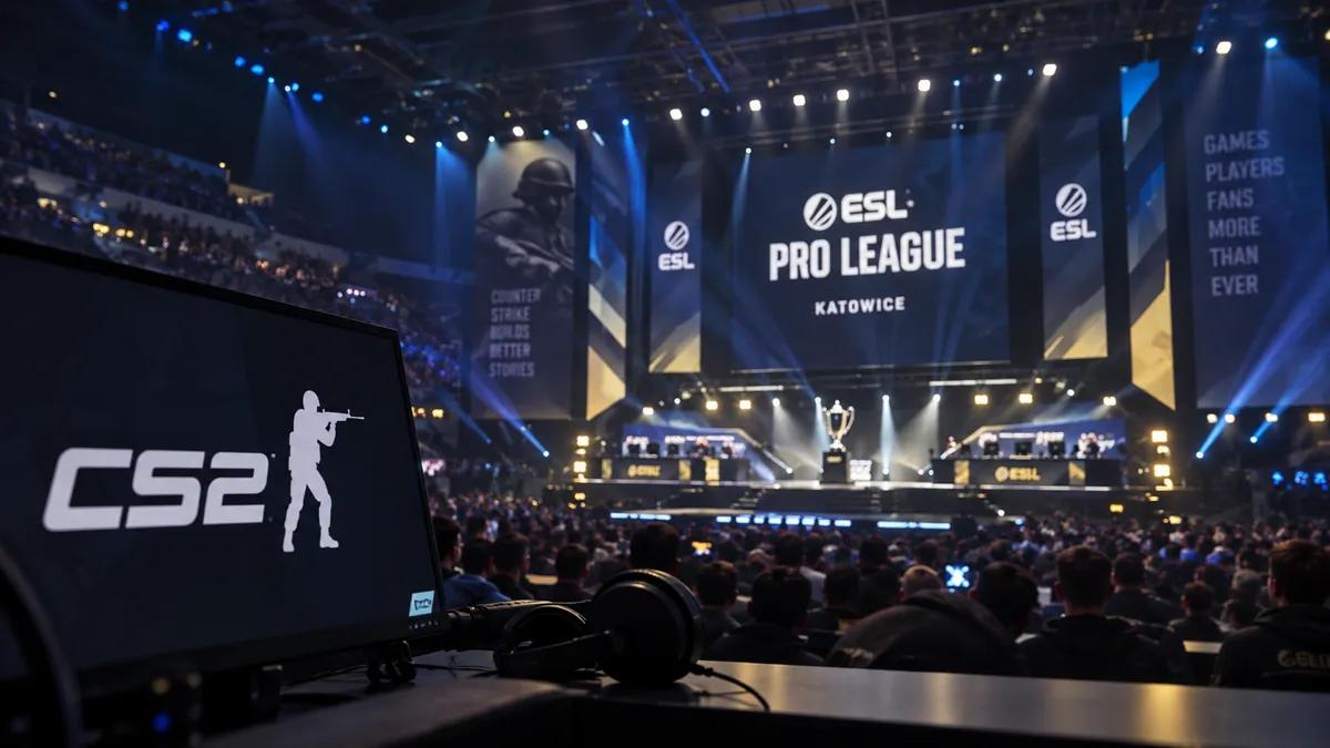 ESL Pro League sesong 24 byr på et fullstendig LAN-format i Katowice