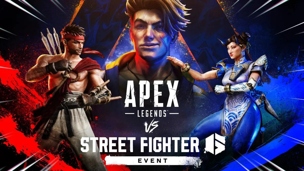 Samarbeidet mellom Apex Legends og Street Fighter 6 gir nye skins og en ny spillmodus