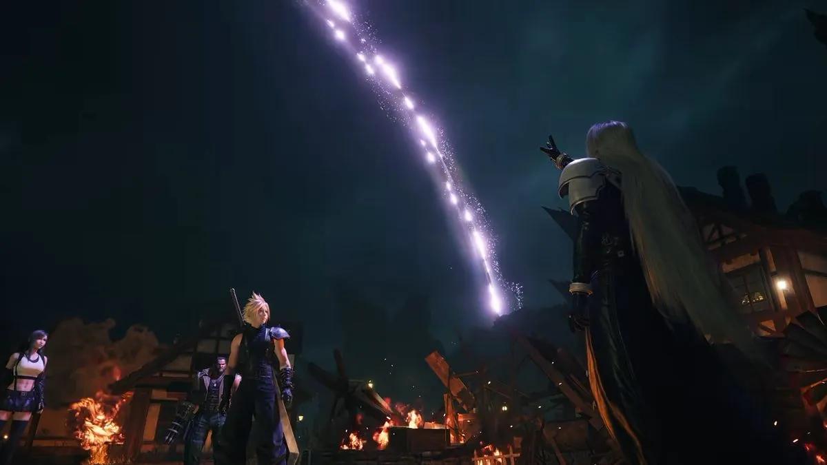 «Final Fantasy VII Revelation» vil kreve rundt 200 GB og få to DLC-er