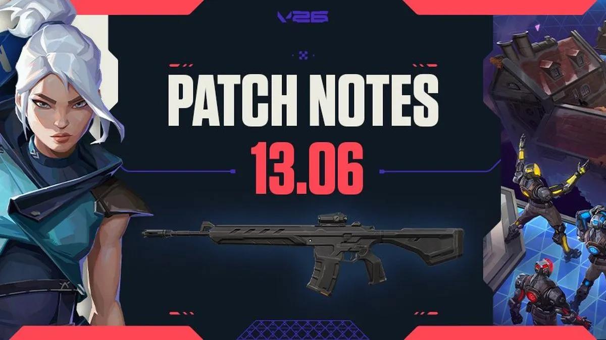 Den store Valorant-oppdateringen 13.06 er her: Omfattende endringer i konkurransesystemet, den nye våpenvokteren og «Gauntlet: Glitched Mode»