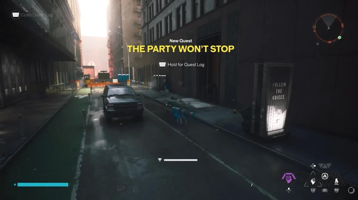 Control Resonant The Party Won't Stop Walkthrough: Alle Karaoke-svar