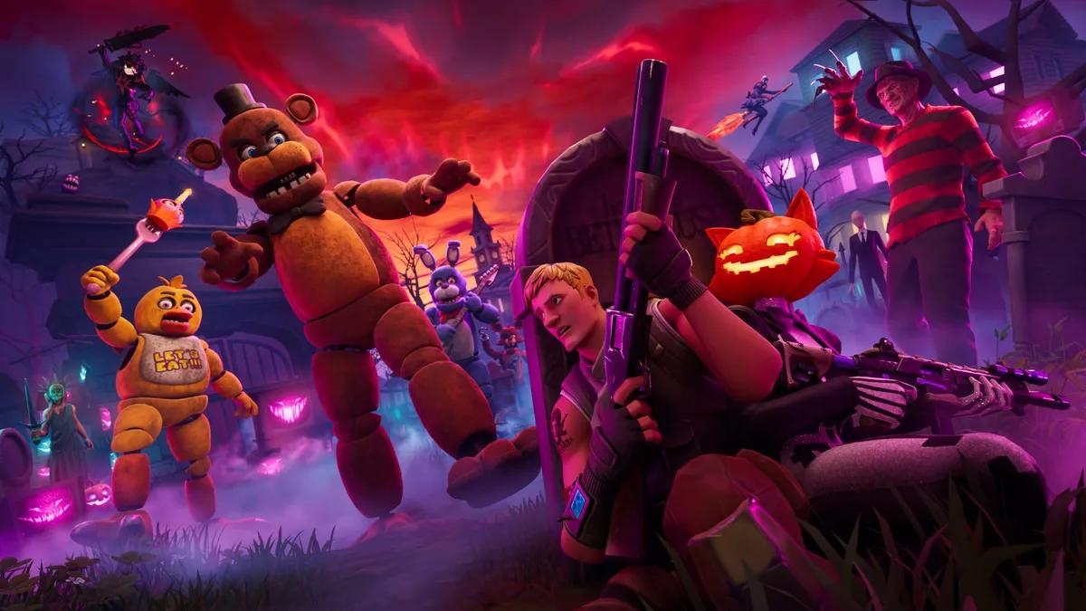 Fortnitemares 2026 starter i morgen: Samarbeid, skins og kartendringer