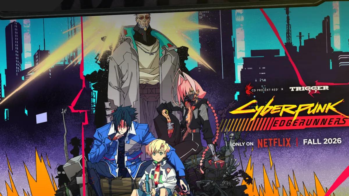 Netflix slipper en ny teaser og stillbilder fra «Cyberpunk: Edgerunners 2»