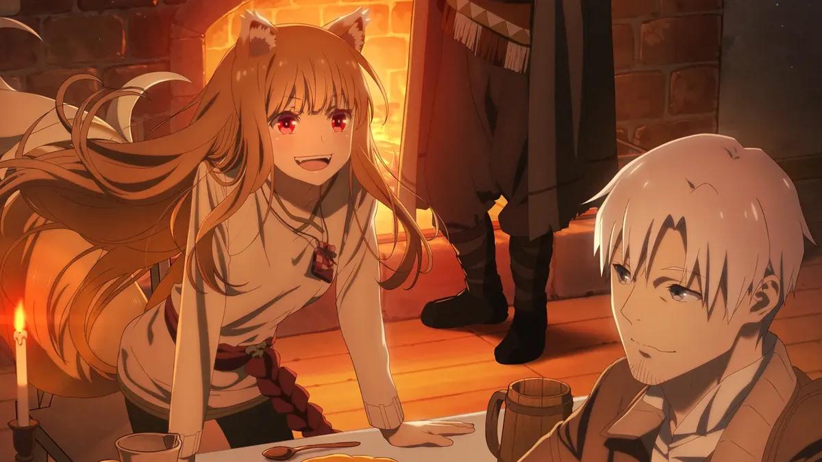 Første teaser sluppet for sesong 2 av nyinnspillingen av «Spice and Wolf: Merchant Meets the Wise Wolf»