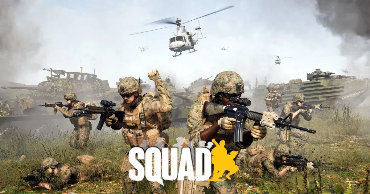 «Squad» kommer til PS5 og Xbox Series X|S i 2027; den gratis alfa-versjonen for PS5 pågår frem til 25. oktober