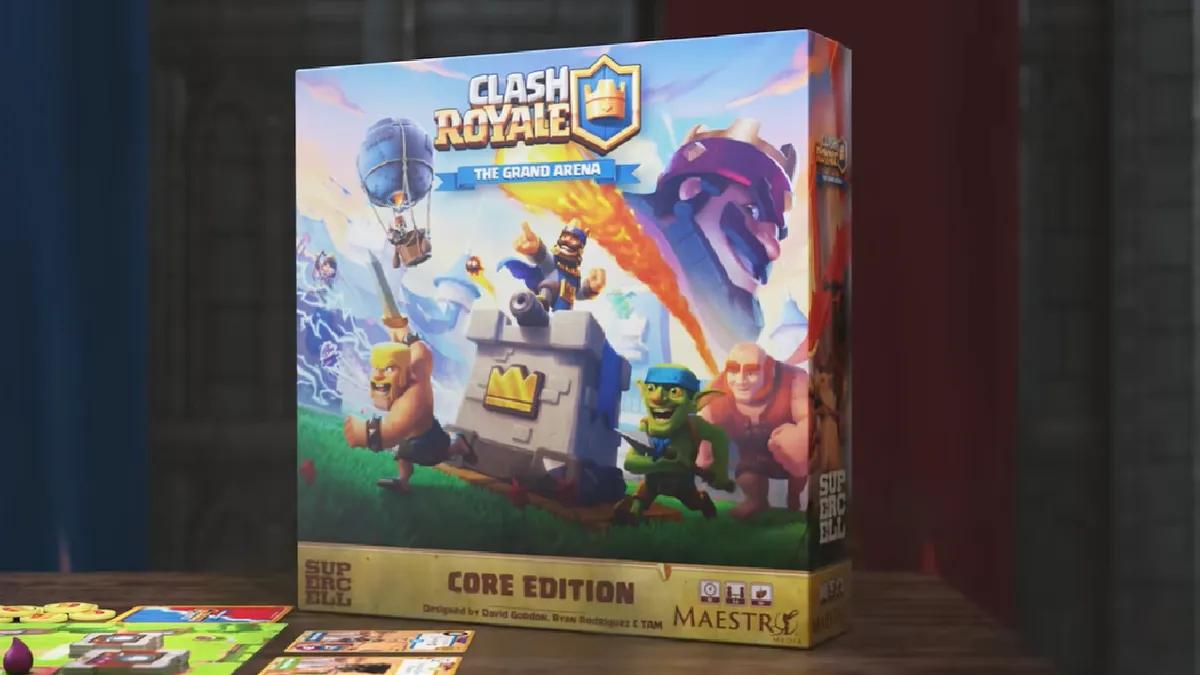 Clash Royale: The Grand Arena tredobler Kickstarter-målet sitt