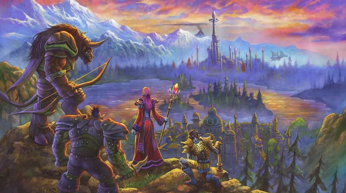 World of Warcraft: Forever Free Stresstesttider etter region