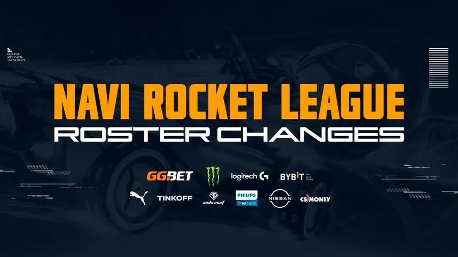 NAVI introduserte nykommer til Rocket League