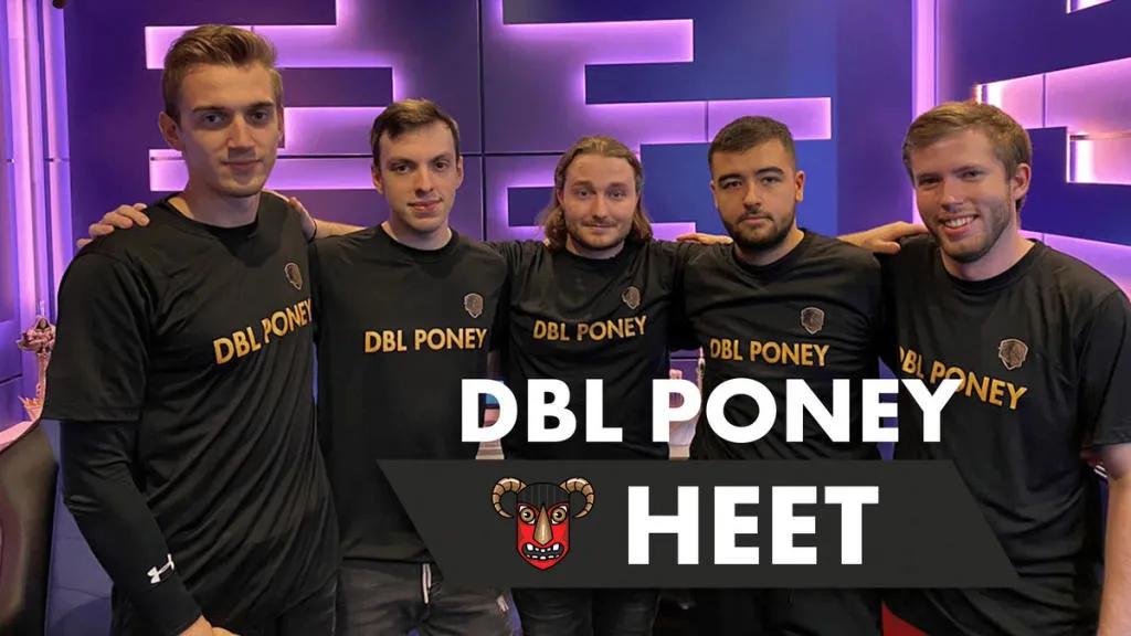 HEET vil signere vaktlisten til DBL PONEY