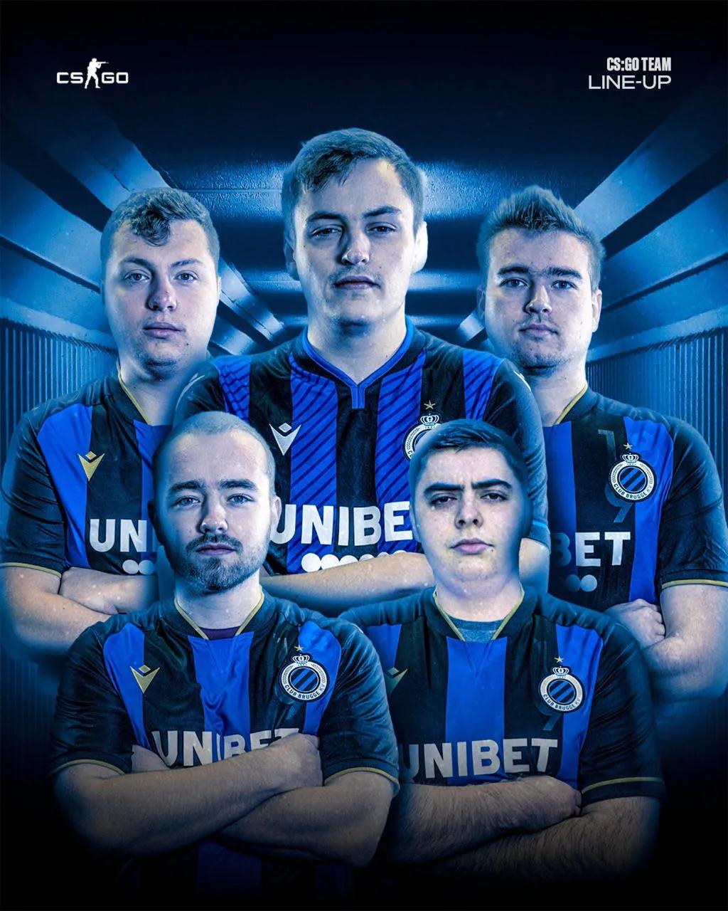 EClub Brugge fullførte sin CS: GO-liste