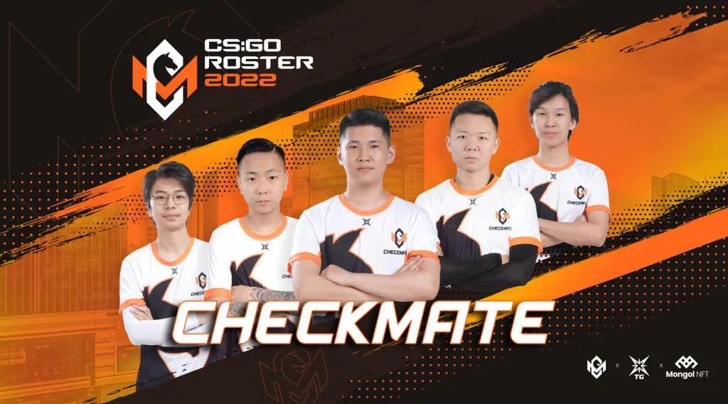 cool 4. og hasteka venstre Checkmate