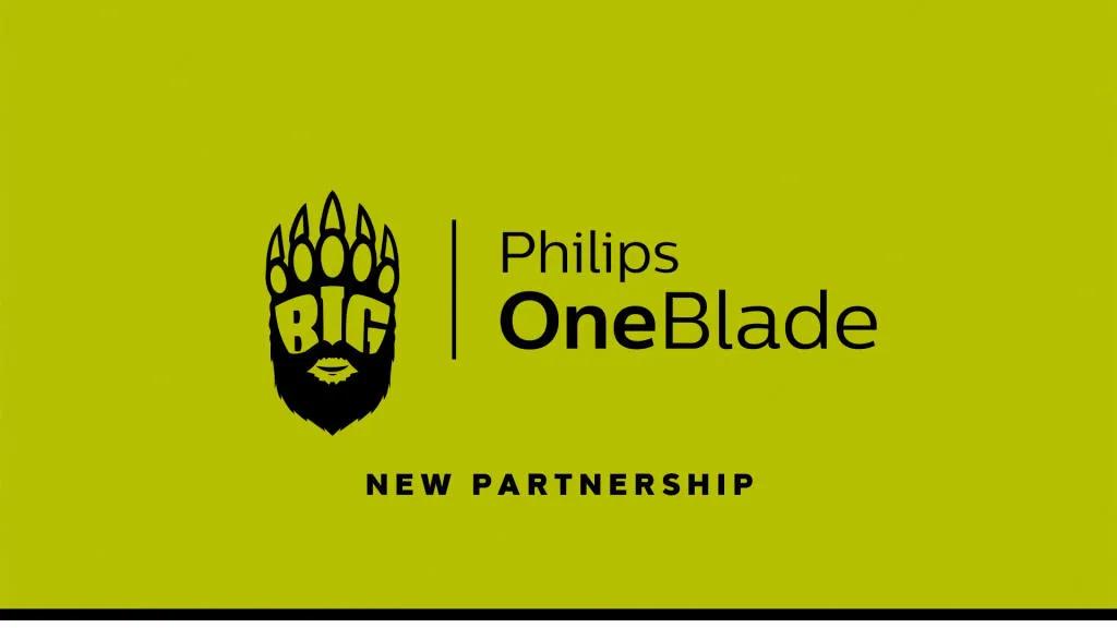 BIG annonserte samarbeid med Philips OneBlade