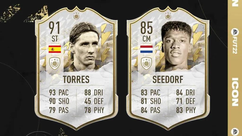 Seedorf og Fernando Torres lagt til i SBC