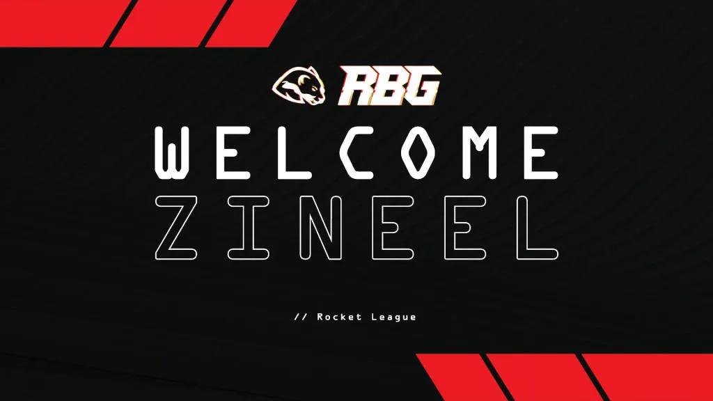 Zineel ble basisspiller RBG Esports i Rocket League