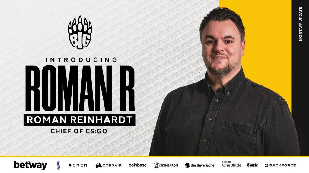 Roman R. ble leder av BIG for CS: GO