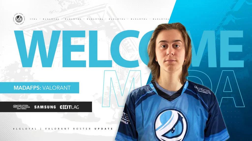 mada ble med i Luminosity Gaming