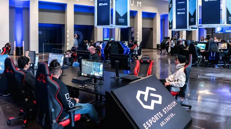 Envy Gaming overtok et idrettsanlegg i Texas