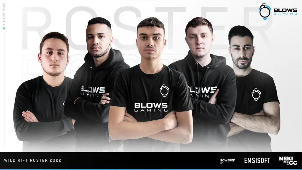 Som en del av Blows Gaming til Wild Rift etterfylling