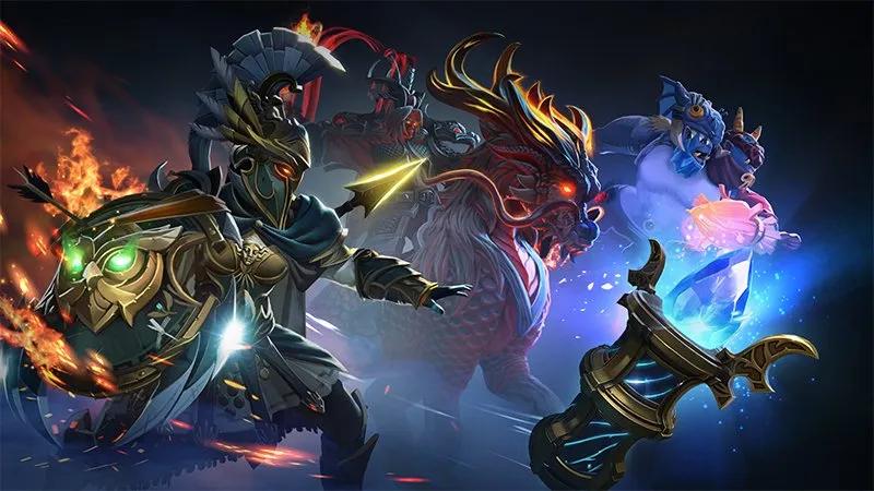 Dota 2 kom ut i Winter 2022 Collector ` s Cache