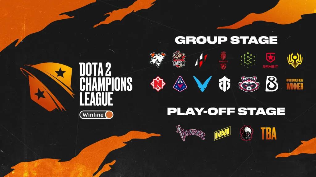 Ny sesong annonsert Dota 2 Champions League