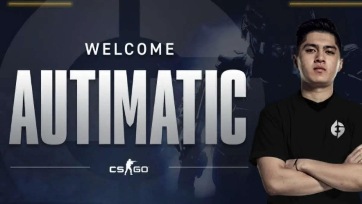 autimatic ble med i Evil Geniuses