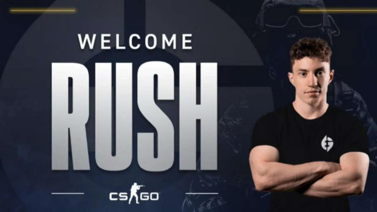 RUSH fullførte troppen Evil Geniuses