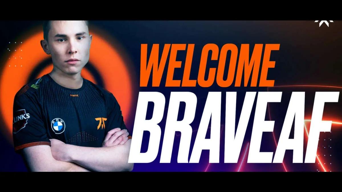 En russisk spiller har sluttet seg til Fnatic -troppen av VALORANT