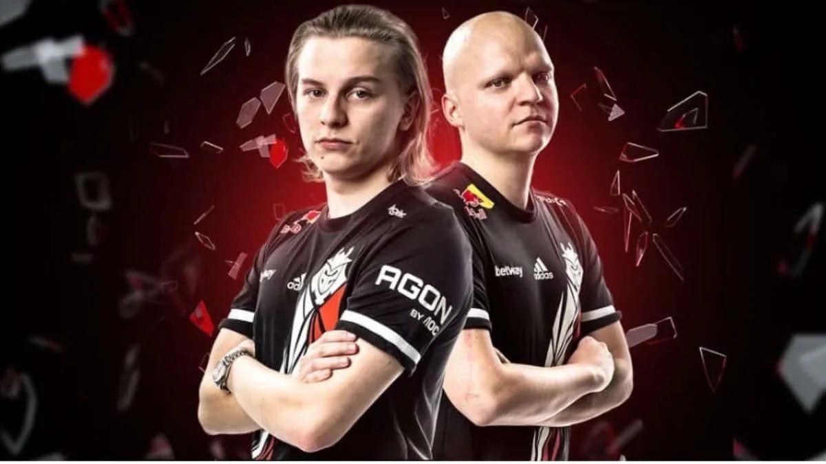 G2 Esports presenterte Aleksib og XTQZZZ