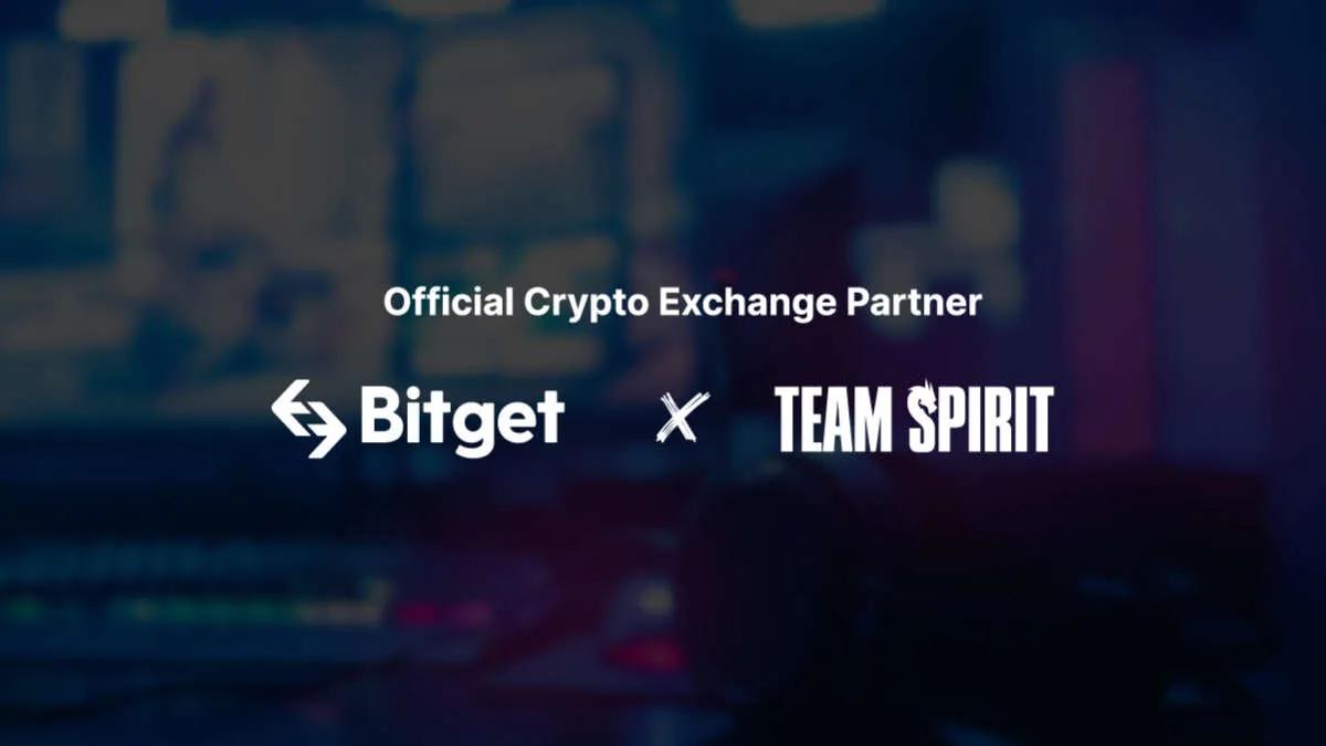 Team Spirit signerte en partnerskapsavtale med en kryptovalutabørs