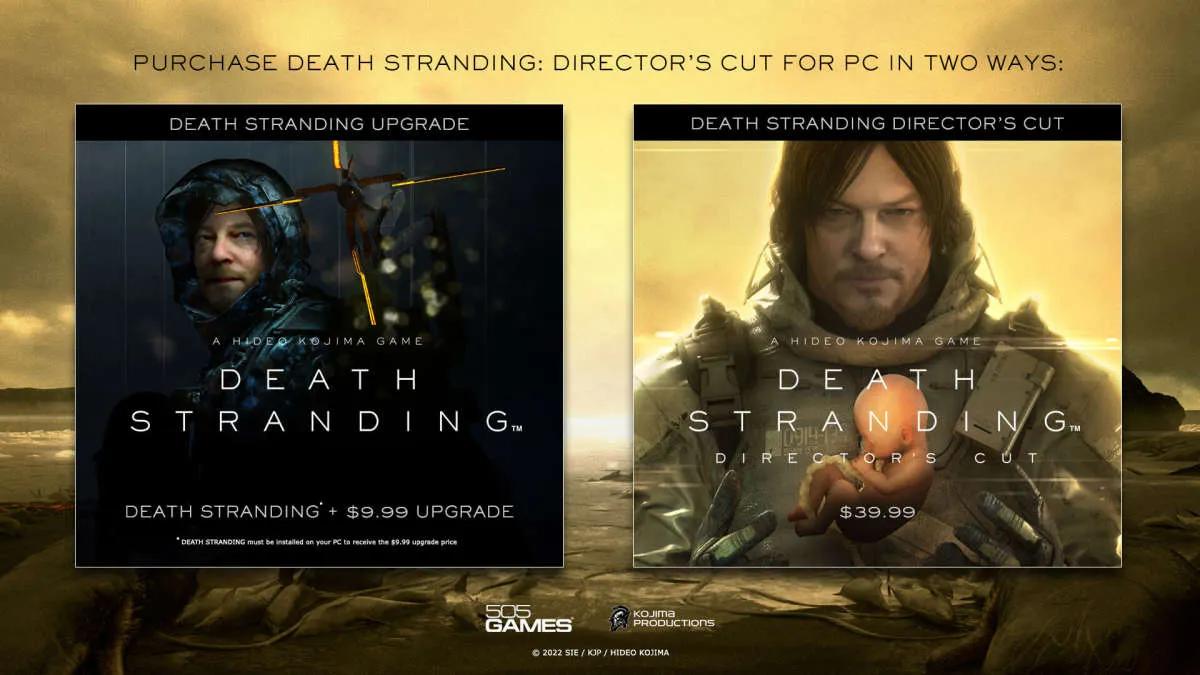 Death Stranding: Director ' s Cut kommer til PC 30. mars