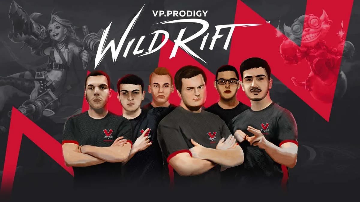 Virtus.pro har åpnet troppen med League of Legends: Wild Rift