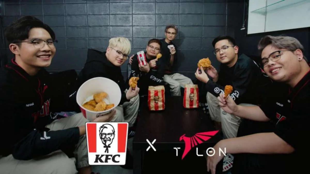 Talon Esports utvider partnerskapet med KFC