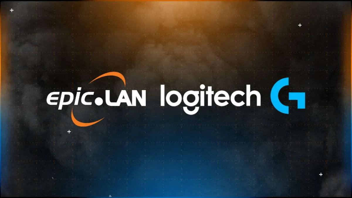 EPIC.LAN utvider partnerskapet med Logitech G