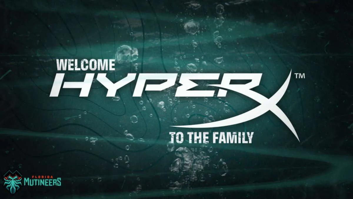 Misfits Gaming Group samarbeider med HyperX